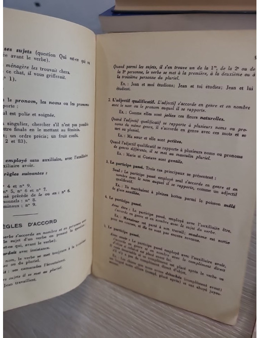 Livret d'orthographe à l'usage des écoles primaires élémentaires - Du cours moyen au certificat d'études