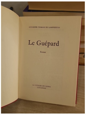 Le Guépard - Roman historique sur la noblesse sicilienne au XIXe siècle