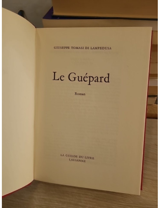 Le Guépard - Roman historique sur la noblesse sicilienne au XIXe siècle