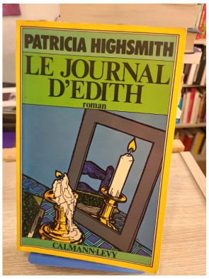 Le Journal d'Edith - Roman psychologique sombre et troublant