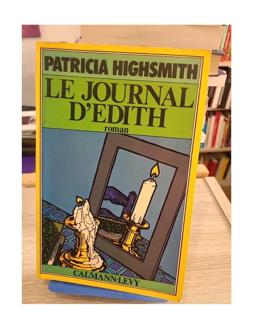 Le Journal d'Edith - Roman psychologique sombre et troublant