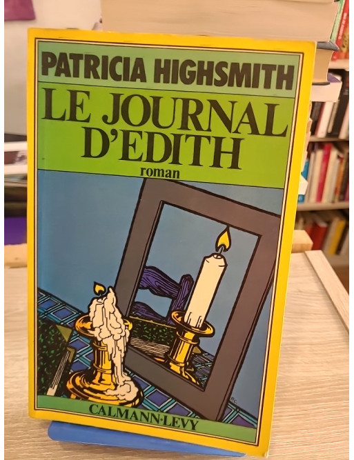 Le Journal d'Edith - Roman psychologique sombre et troublant
