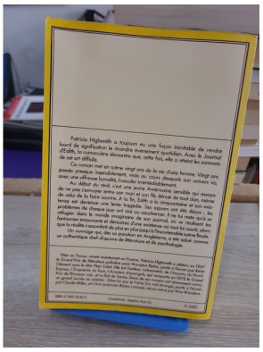 Le Journal d'Edith - Roman psychologique sombre et troublant