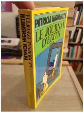 Le Journal d'Edith - Roman psychologique sombre et troublant