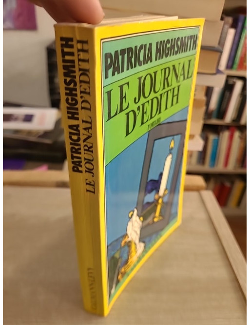Le Journal d'Edith - Roman psychologique sombre et troublant