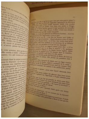 Le Journal d'Edith - Roman psychologique sombre et troublant