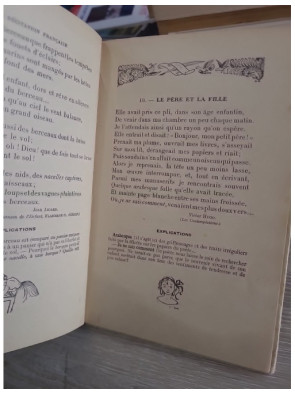 La récitation française à l'école - Cours moyen et supérieur, 80 morceaux choisis