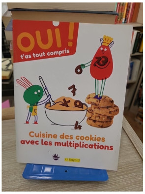 Cuisine des cookies avec les multiplications - Apprendre les maths en cuisinant