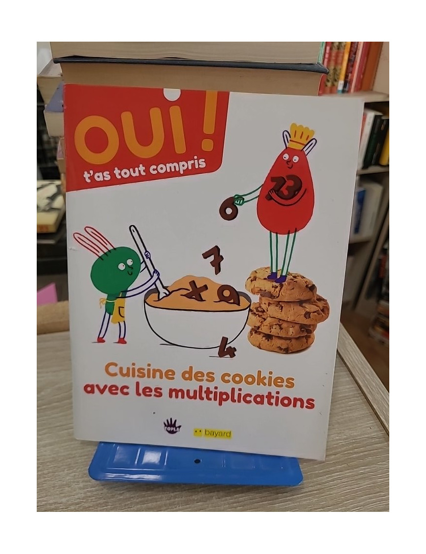 Cuisine des cookies avec les multiplications - Apprendre les maths en cuisinant