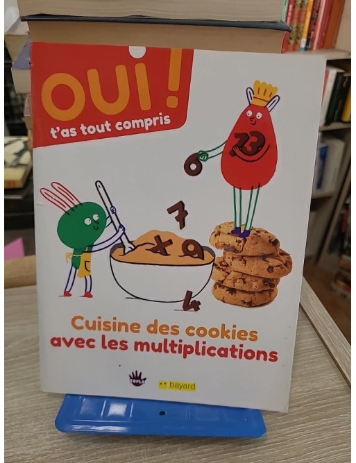 Cuisine des cookies avec les multiplications - Apprendre les maths en cuisinant