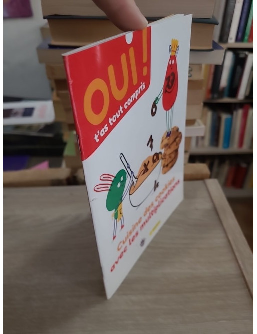 Cuisine des cookies avec les multiplications - Apprendre les maths en cuisinant