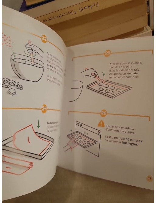 Cuisine des cookies avec les multiplications - Apprendre les maths en cuisinant