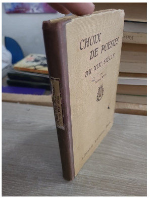 Choix de poésies du XIXe siècle - Anthologie littéraire classique