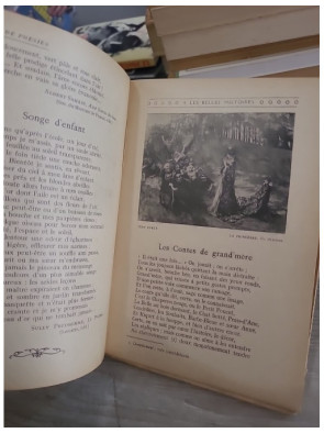 Choix de poésies du XIXe siècle - Anthologie littéraire classique