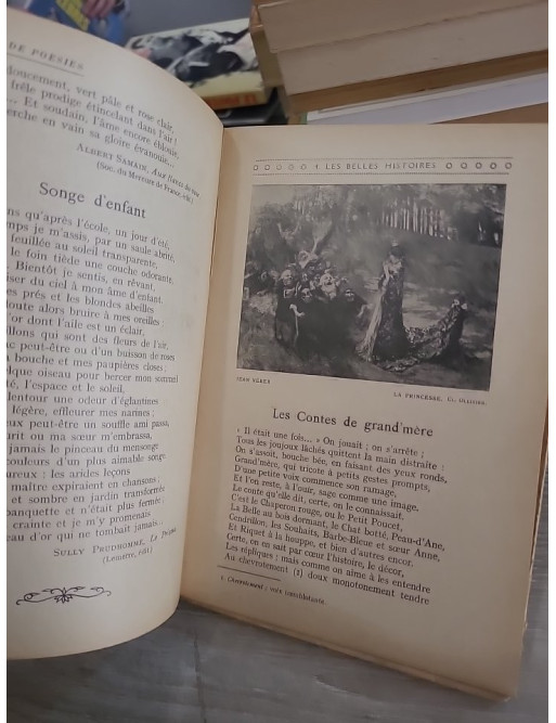Choix de poésies du XIXe siècle - Anthologie littéraire classique