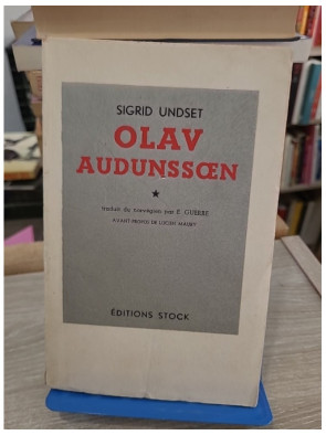 Olav Audunssoen et ses enfants - Tome 1, saga historique norvégienne