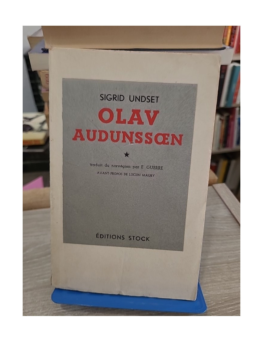 Olav Audunssoen et ses enfants - Tome 1, saga historique norvégienne