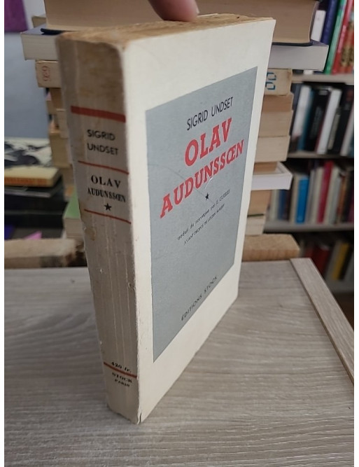 Olav Audunssoen et ses enfants - Tome 1, saga historique norvégienne