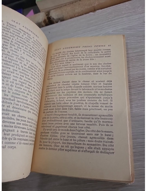 Olav Audunssoen et ses enfants - Tome 1, saga historique norvégienne