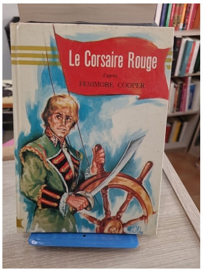 Le corsaire rouge - Emilio Salgari - Édition Hemma 1968 Notre Livre Club Jeunesse