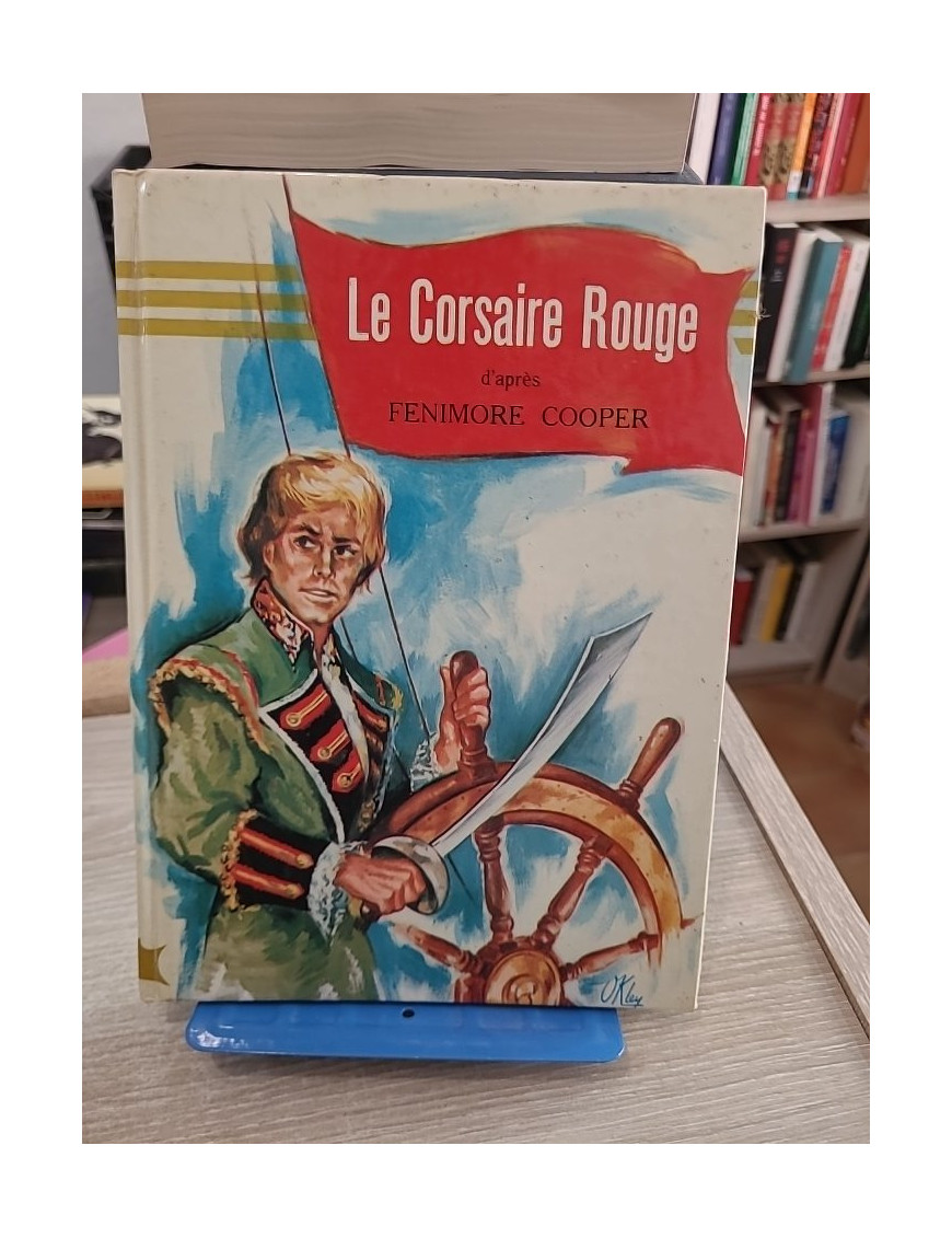 Le corsaire rouge - Emilio Salgari - Édition Hemma 1968 Notre Livre Club Jeunesse