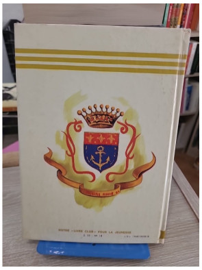 Le corsaire rouge - Emilio Salgari - Édition Hemma 1968 Notre Livre Club Jeunesse