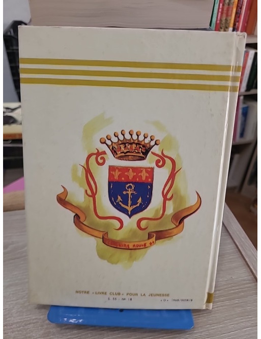 Le corsaire rouge - Emilio Salgari - Édition Hemma 1968 Notre Livre Club Jeunesse