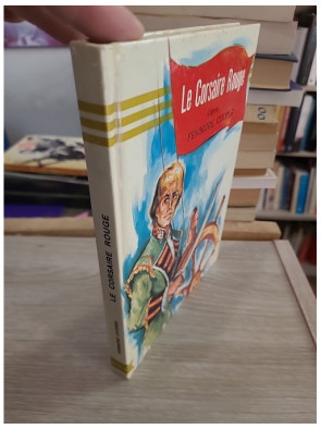 Le corsaire rouge - Emilio Salgari - Édition Hemma 1968 Notre Livre Club Jeunesse