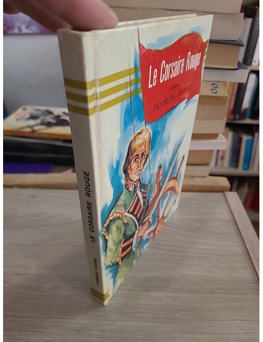 Le corsaire rouge - Emilio Salgari - Édition Hemma 1968 Notre Livre Club Jeunesse