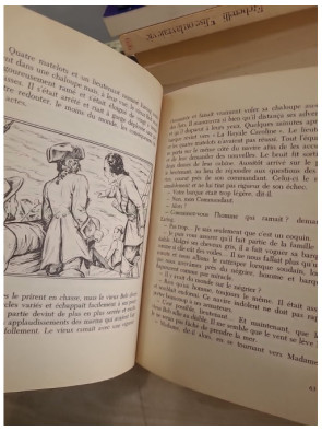 Le corsaire rouge - Emilio Salgari - Édition Hemma 1968 Notre Livre Club Jeunesse