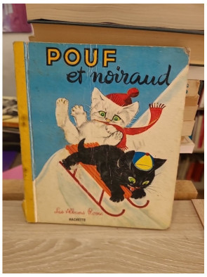 Pouf et Noiraud - Édition reliée 1968