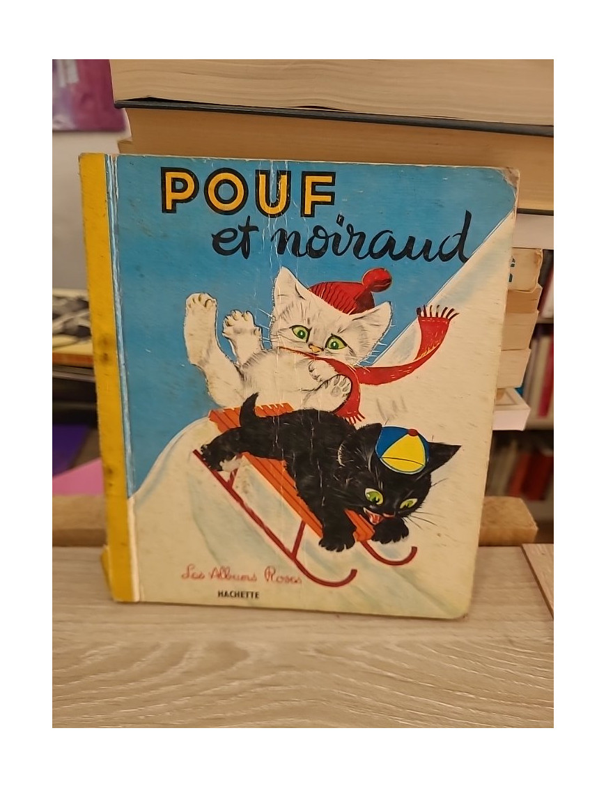 Pouf et Noiraud - Édition reliée 1968