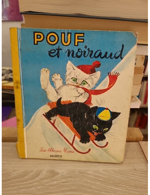 Pouf et Noiraud - Édition reliée 1968