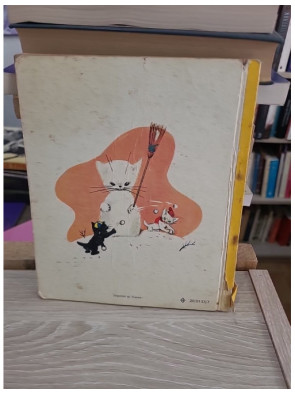 Pouf et Noiraud - Édition reliée 1968