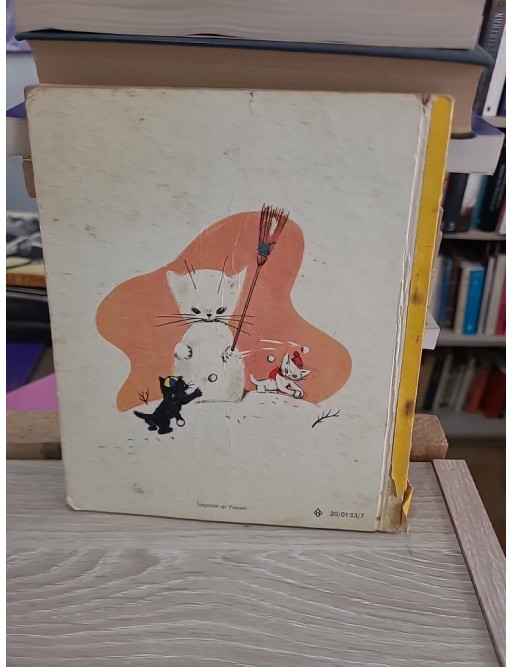 Pouf et Noiraud - Édition reliée 1968