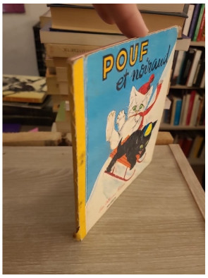 Pouf et Noiraud - Édition reliée 1968