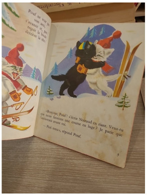 Pouf et Noiraud - Édition reliée 1968