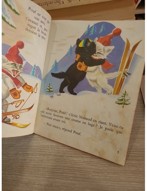 Pouf et Noiraud - Édition reliée 1968