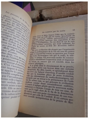 Les pouvoirs de la télévision - Jean Cazeneuve - Gallimard 1970