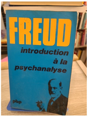 Introduction à la psychanalyse - Sigmund Freud - Payot PBP 1971