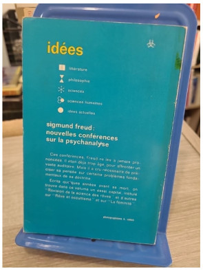 Nouvelles conférences sur la psychanalyse - Sigmund Freud - NRF Idées Livre de Poche 1971