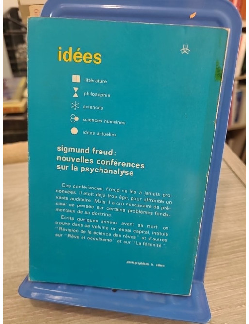 Nouvelles conférences sur la psychanalyse - Sigmund Freud - NRF Idées Livre de Poche 1971