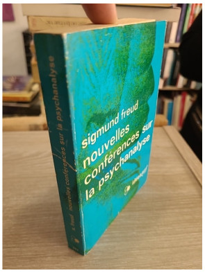 Nouvelles conférences sur la psychanalyse - Sigmund Freud - NRF Idées Livre de Poche 1971