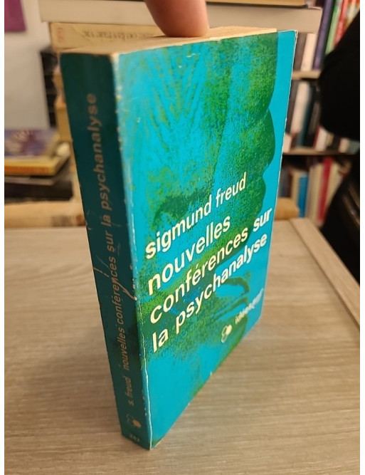 Nouvelles conférences sur la psychanalyse - Sigmund Freud - NRF Idées Livre de Poche 1971