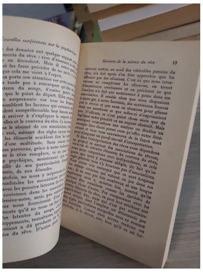 Nouvelles conférences sur la psychanalyse - Sigmund Freud - NRF Idées Livre de Poche 1971
