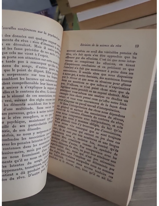 Nouvelles conférences sur la psychanalyse - Sigmund Freud - NRF Idées Livre de Poche 1971