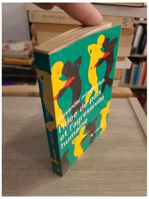 L'idée de paix et l'agressivité humaine - A. Mitscherlich - Gallimard Idées 1970
