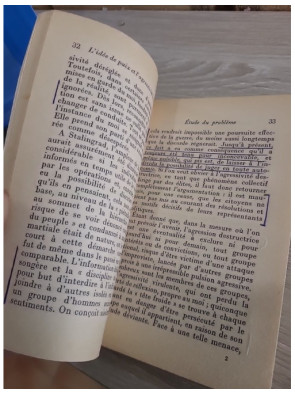 L'idée de paix et l'agressivité humaine - A. Mitscherlich - Gallimard Idées 1970