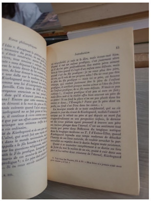 Riens philosophiques - Søren Kierkegaard - Gallimard Idées 1969