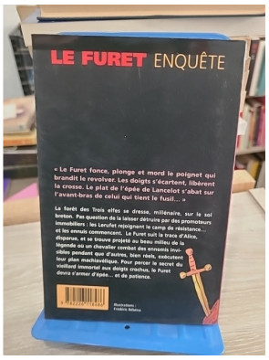 La cache maudite - Yves Bulteau - Le Furet enquête Albin Michel 2001